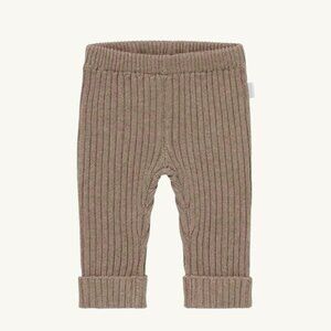 NWT - Organic knitted taupe leggings​​​​​